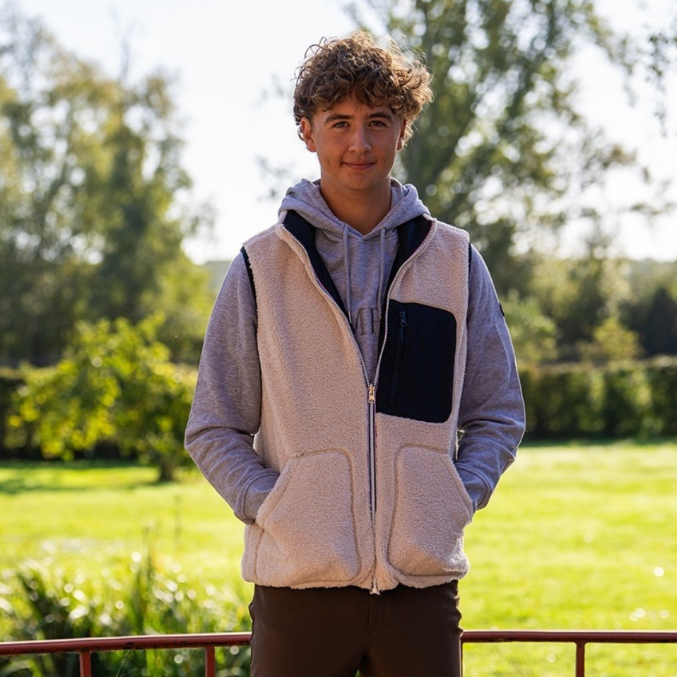 Blouson sans manches réversible K-JUMP