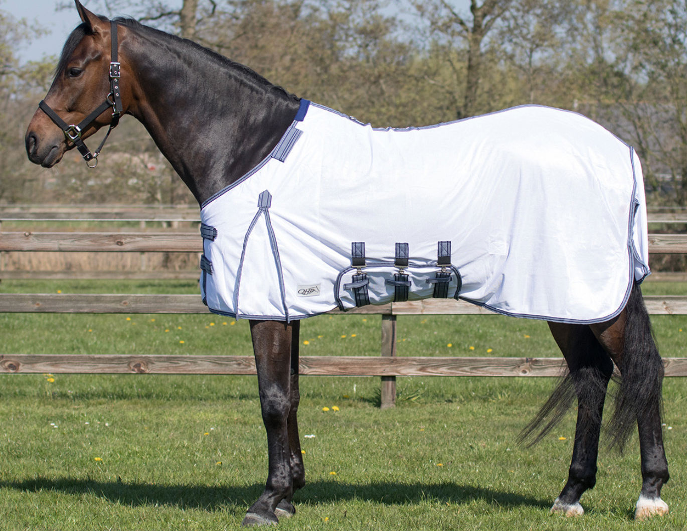 Chemise anti-mouche QHP "technical"