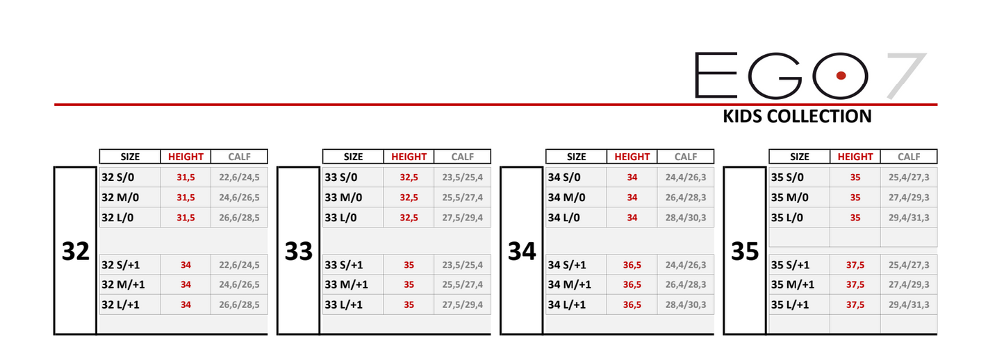 Bottes EGO7 "Aster" - enfants