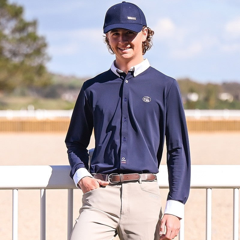 Polo de concours Jump'in "Felix"- Homme