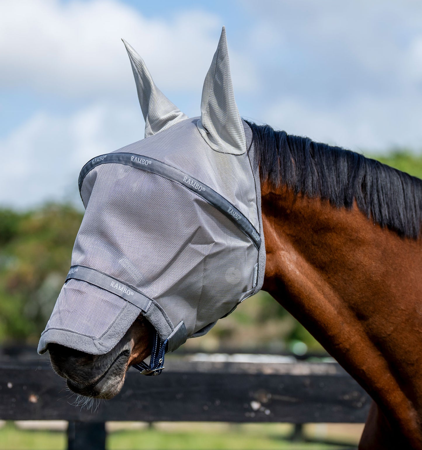 Flymask Horseware RAMBO