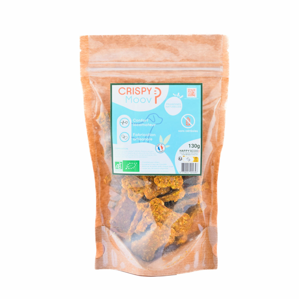 Friandises Crispy Moov - chien