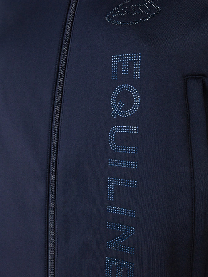 Sweat Zippé Equiline "GLEMPA" - femme