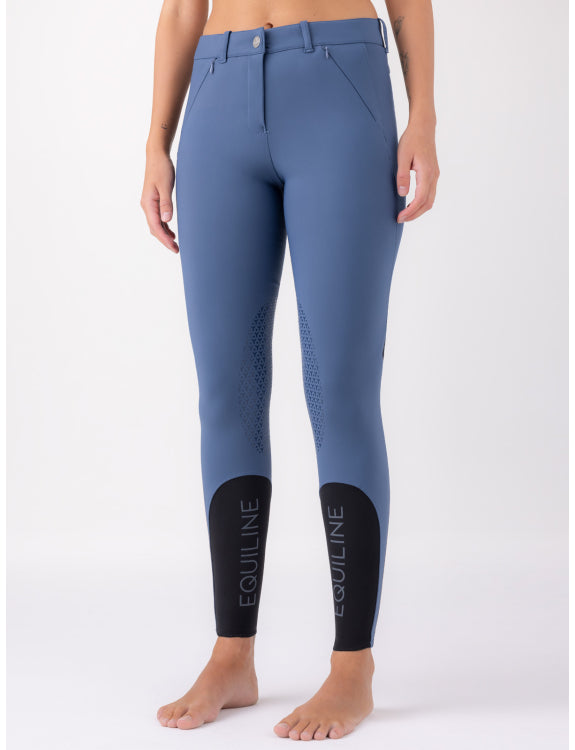 Pantalon Equiline "Enaek" - Blue Wing Teal