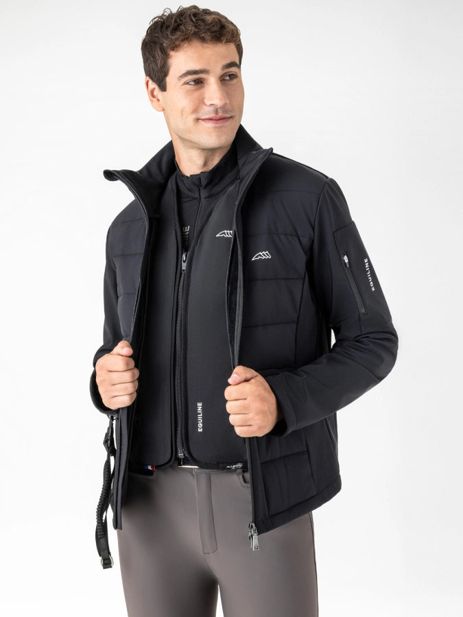 Softshell Equiline "Exot" compatible airbag