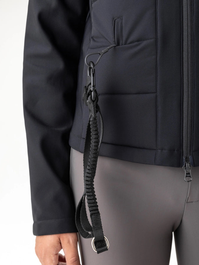 Softshell Equiline "Exot" compatible airbag