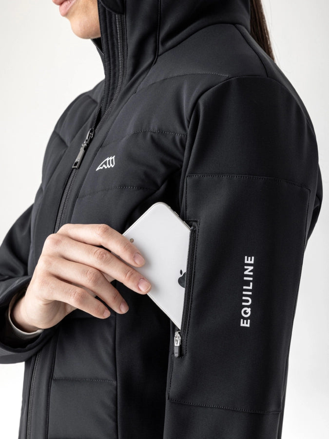 Softshell Equiline "Entrec" compatible airbag