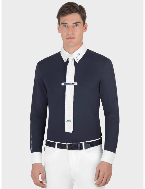 Polo de concours Equiline "Cicec" -homme