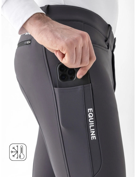 Pantalon Equiline interieur en micropolaire "Cherak"