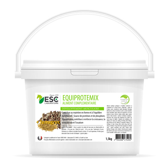 Equiprotemix ESC Laboratoire- Développement des muscles