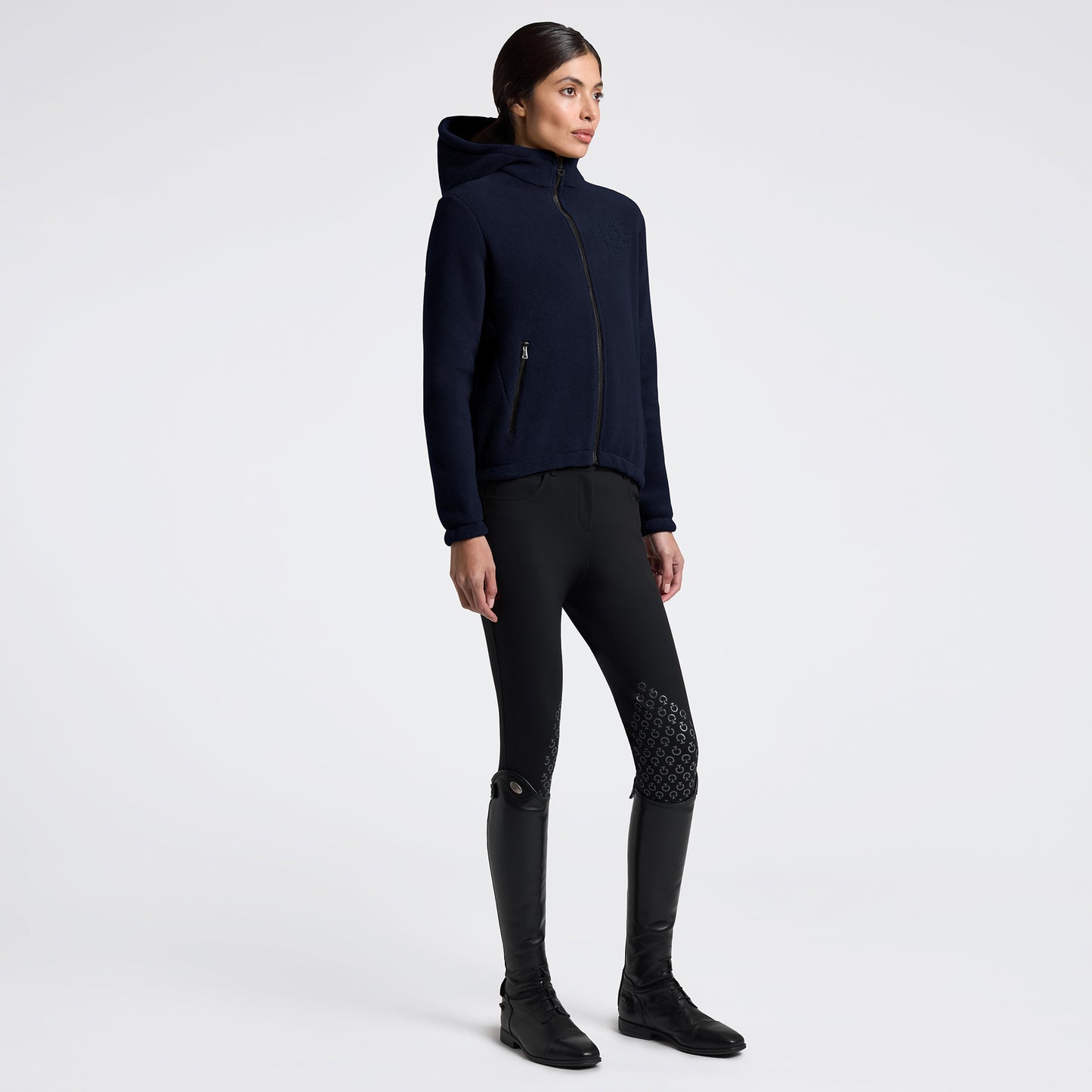 Pull Cavalleria Toscana " Fleece zip"