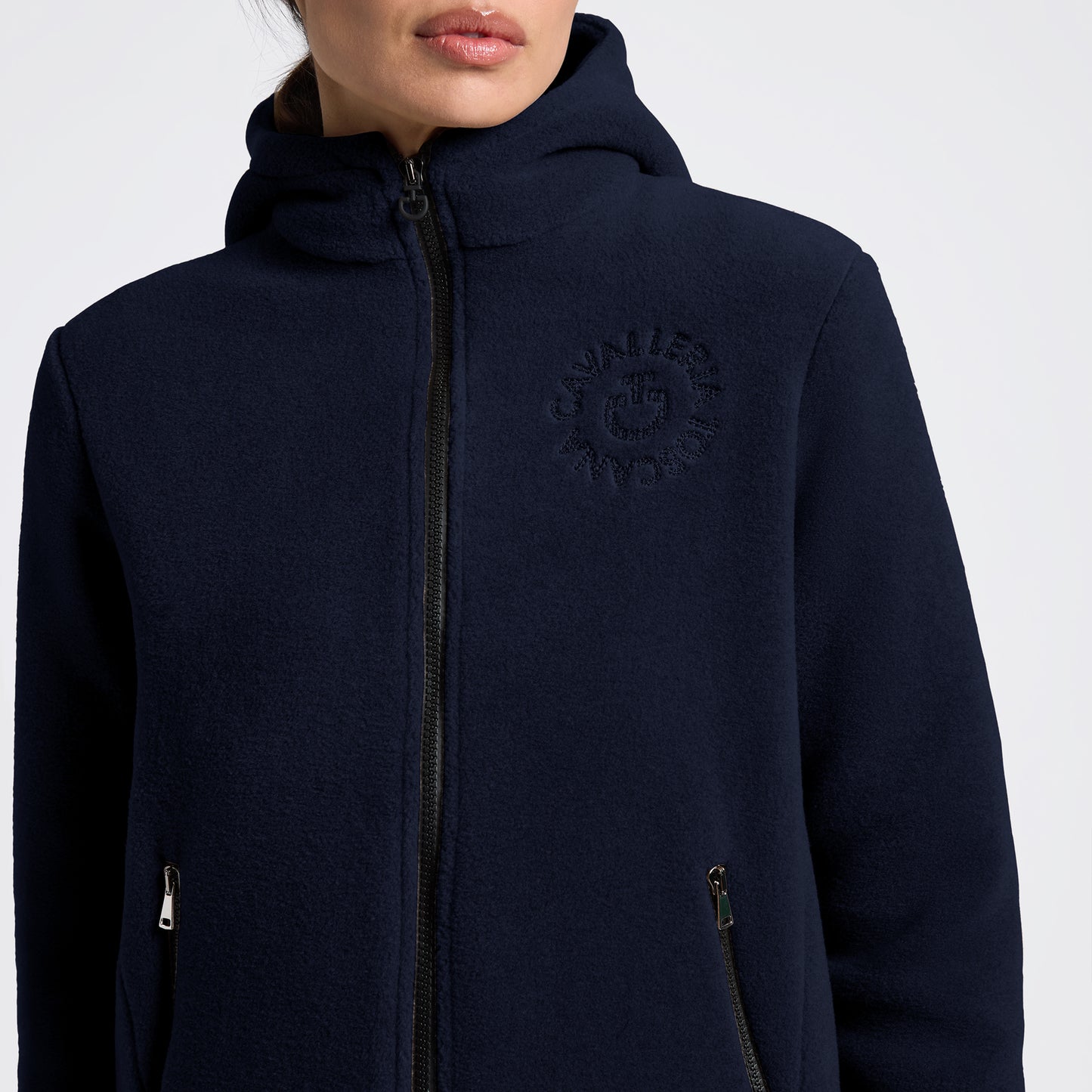 Pull Cavalleria Toscana " Fleece zip"