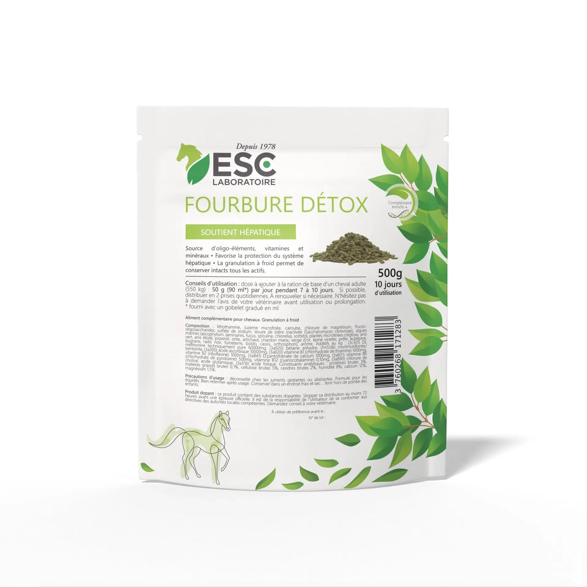 Fourbure Detox - ESC Laboratoire