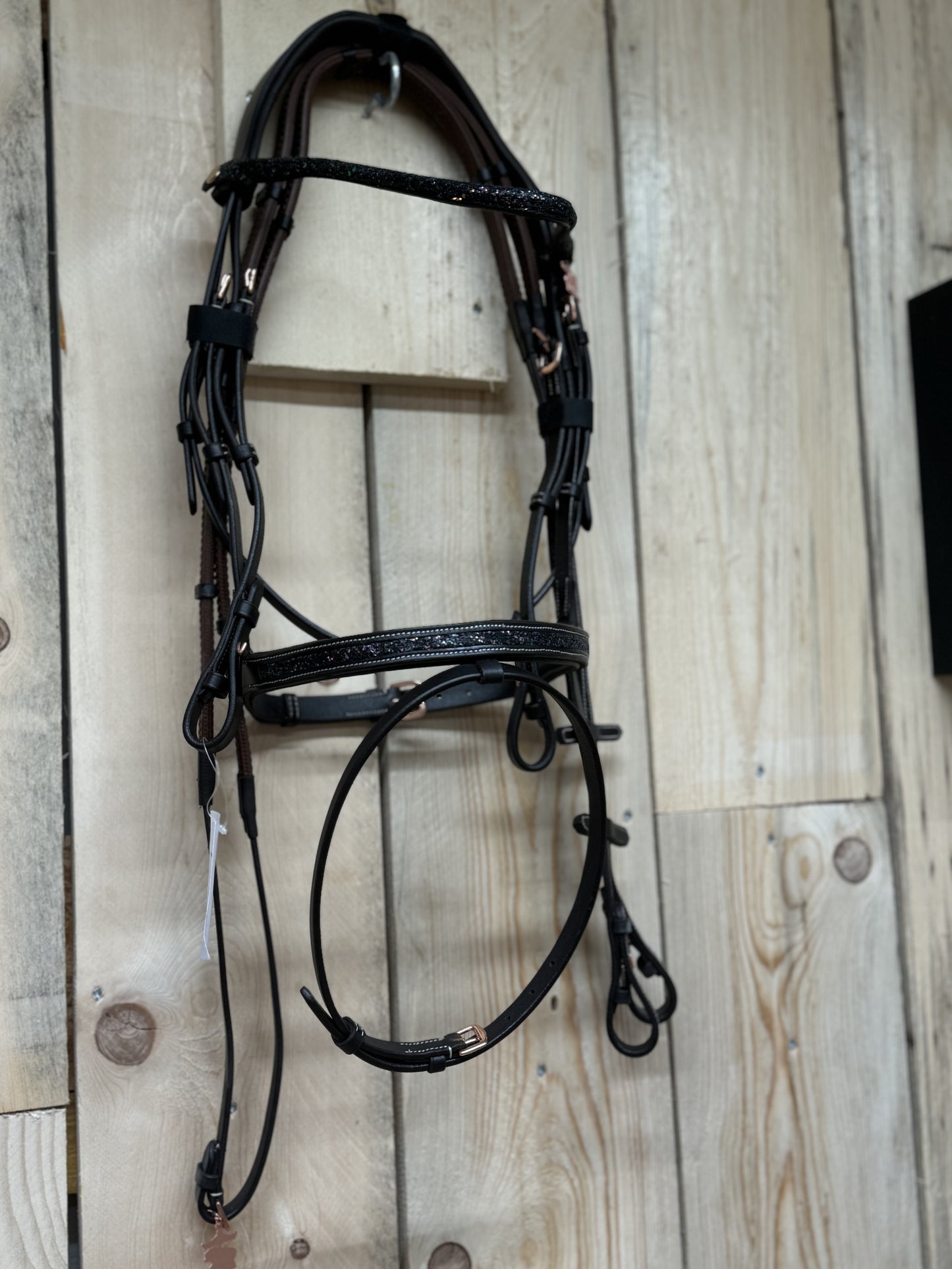 Bridon Ju & Pa "Disco" + rênes