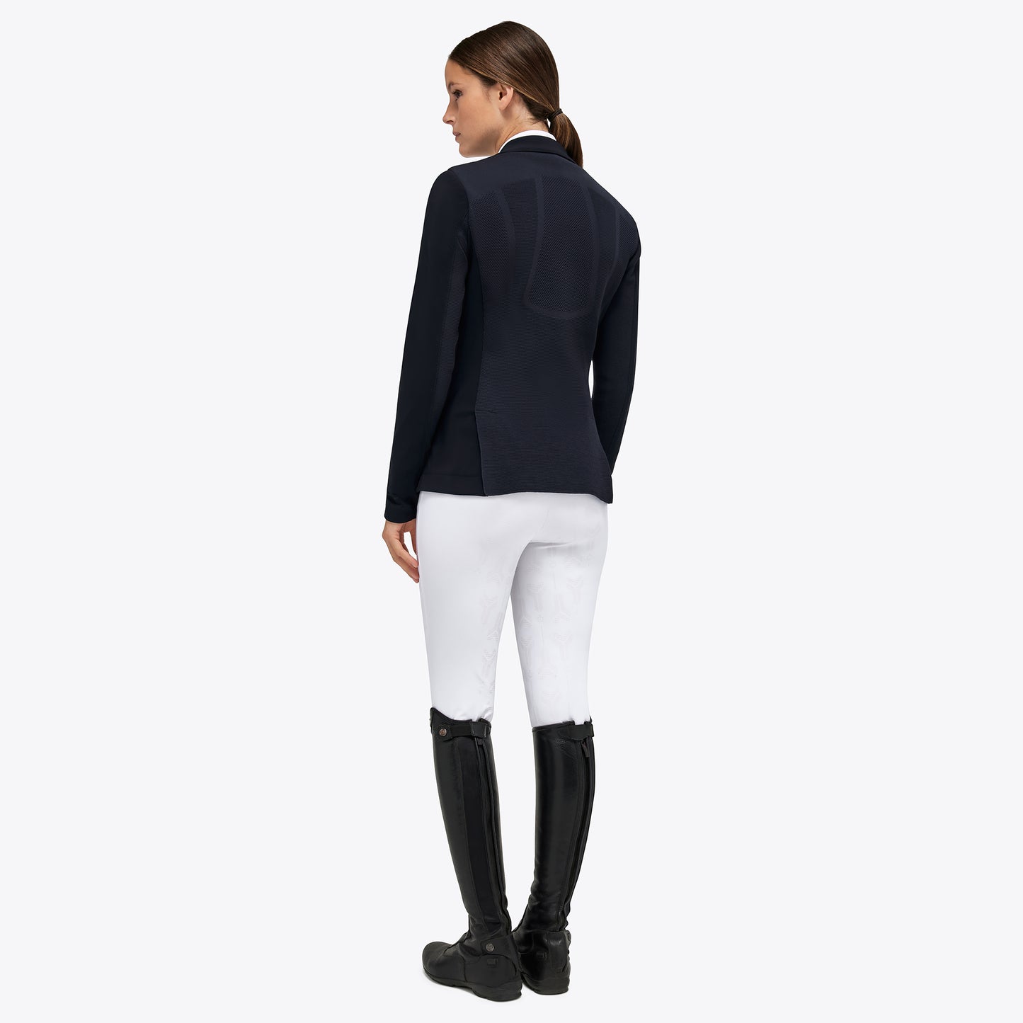 Veste de concours Cavalleria Toscana "R-Evo" - marine femme
