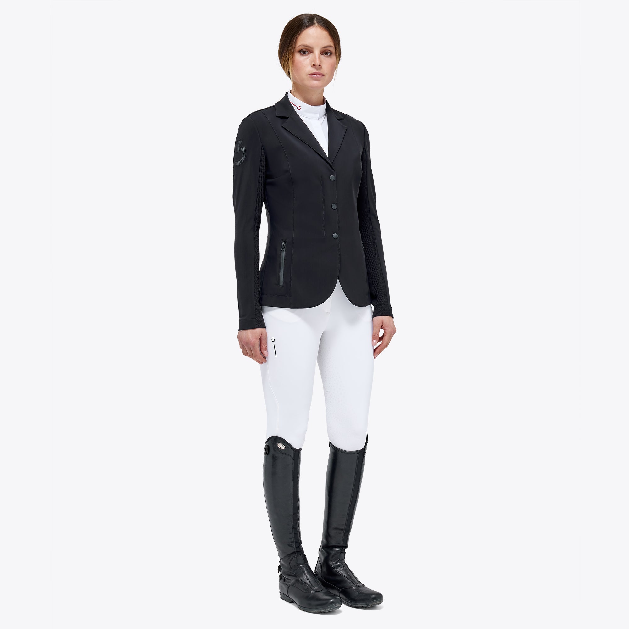 Cavalleria Toscana - Veste de concours zip femme Cavalleria Toscana - Veste de concours zip femme