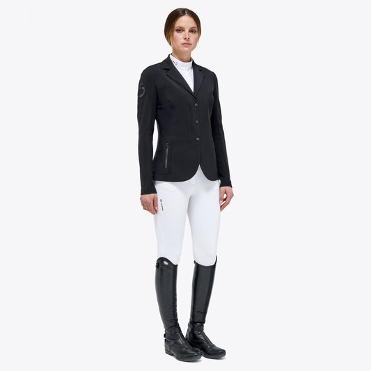 Veste de concours Cavalleria Toscana " R-evo" - noir femme