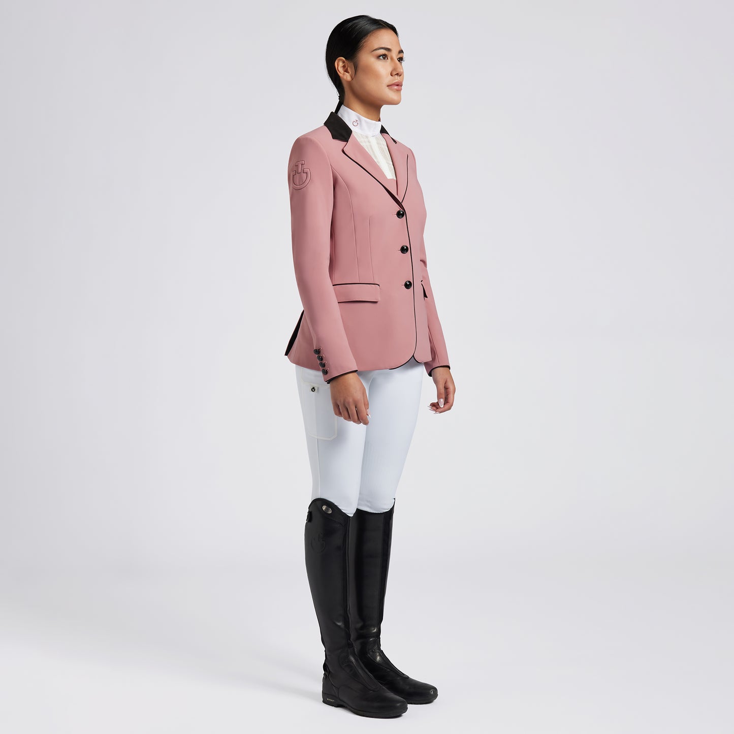 Veste de concours "GP" - Candy Pink