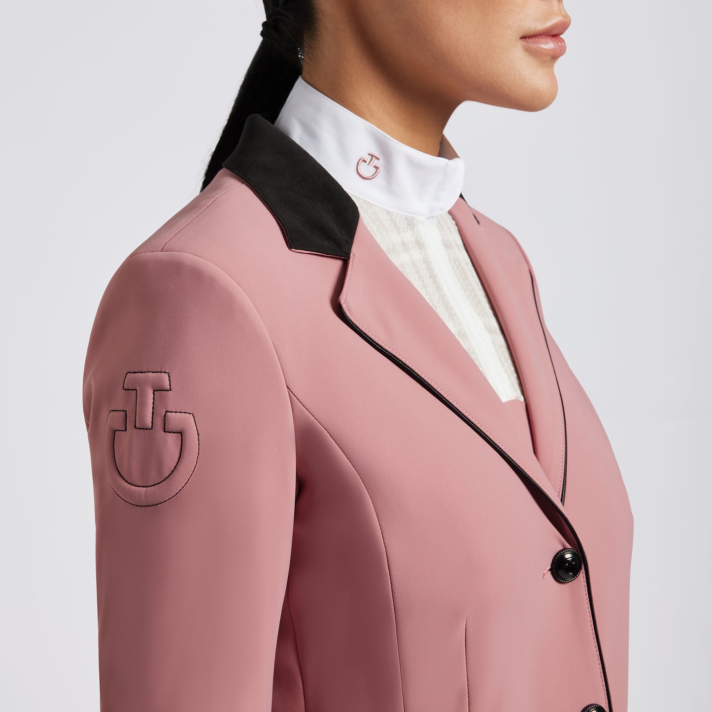 Veste de concours "GP" - Candy Pink