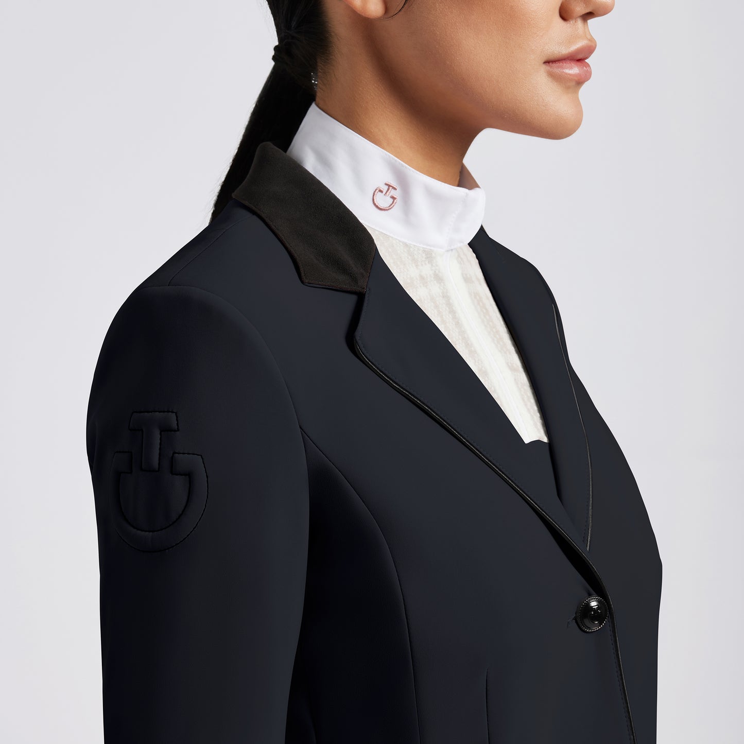 Veste de concours Cavalleria Toscana "GP" - Marine