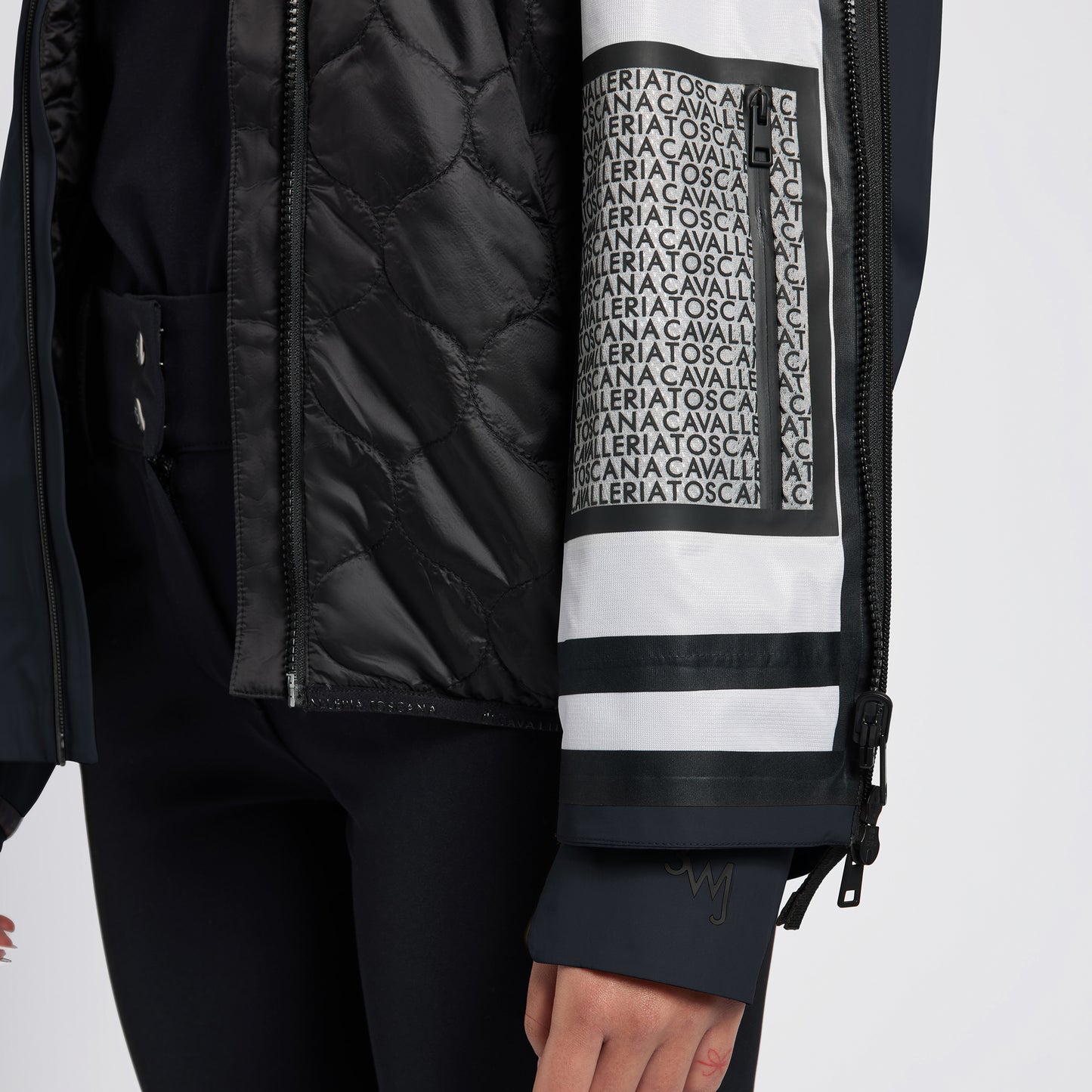 Blouson 3 en 1 Cavalleria Toscana Femme