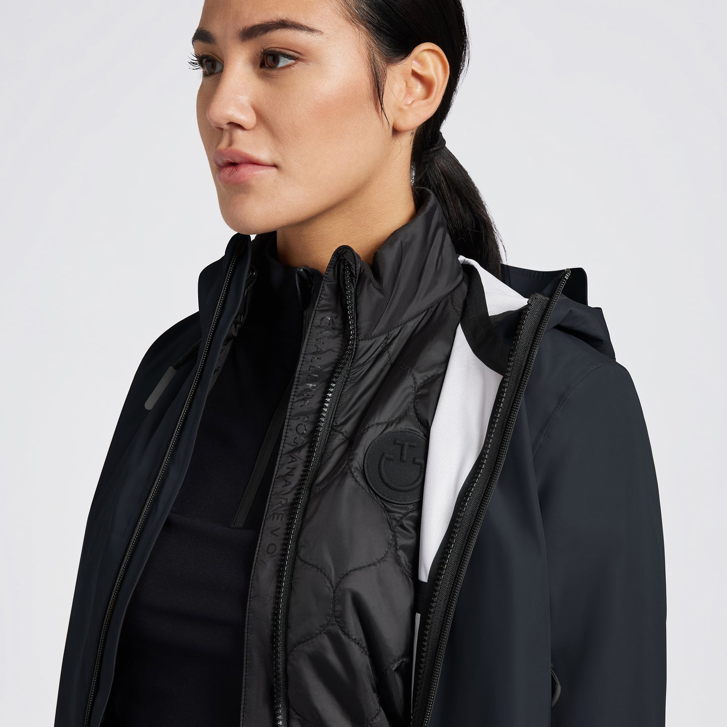 Blouson 3 en 1 Cavalleria Toscana Femme