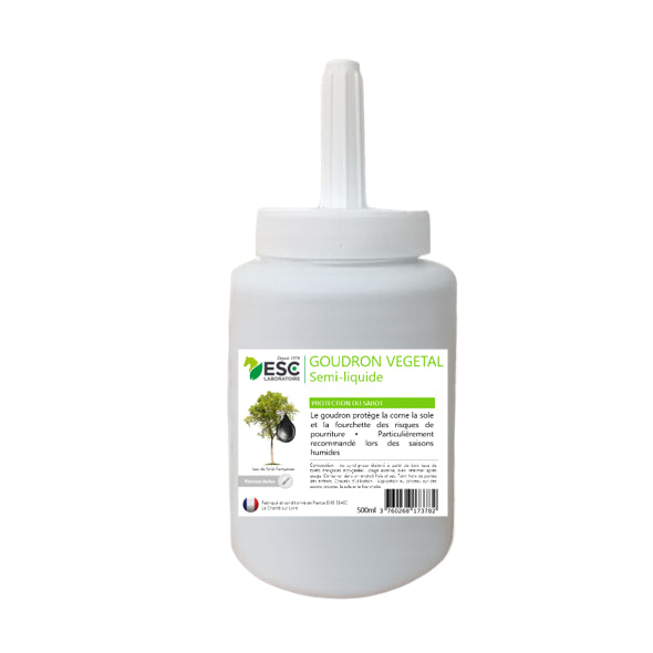 Goudron Vegetal - Protection de la corne