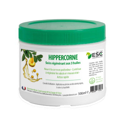 Hippercorne ESC - Puissant régénérant pour sabots