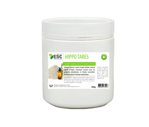 Hippo-tares ESC Laboratoire - Tares molles et molettes