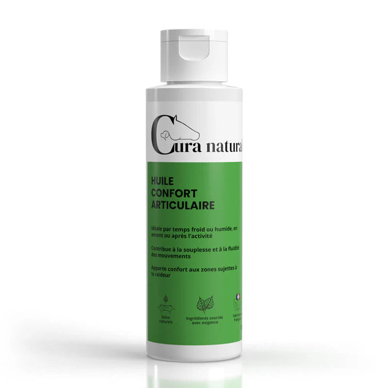 Huile confort articulaire - Cura Naturale