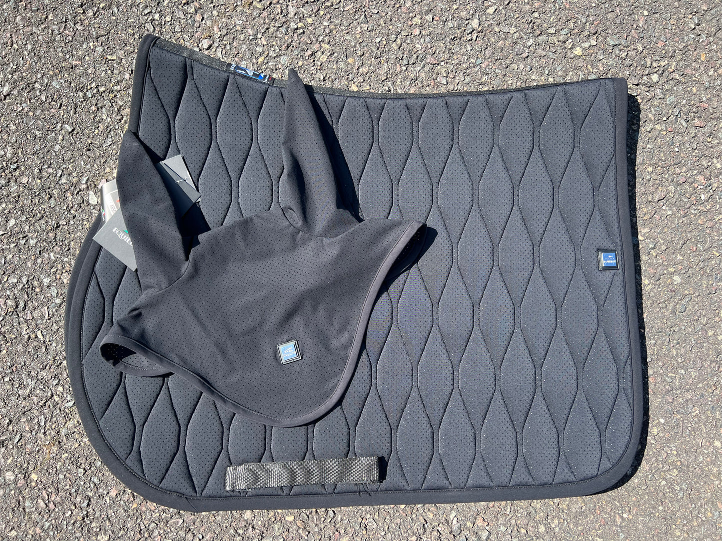 Pack Tapis+Bonnet Equiline Micro-perforé "Cerroc"