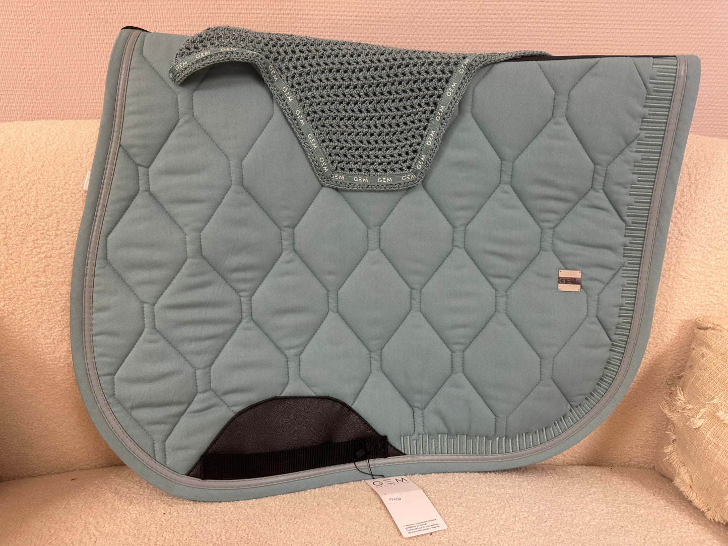 Ensemble Tapis+Bonnet GEM - Bleu