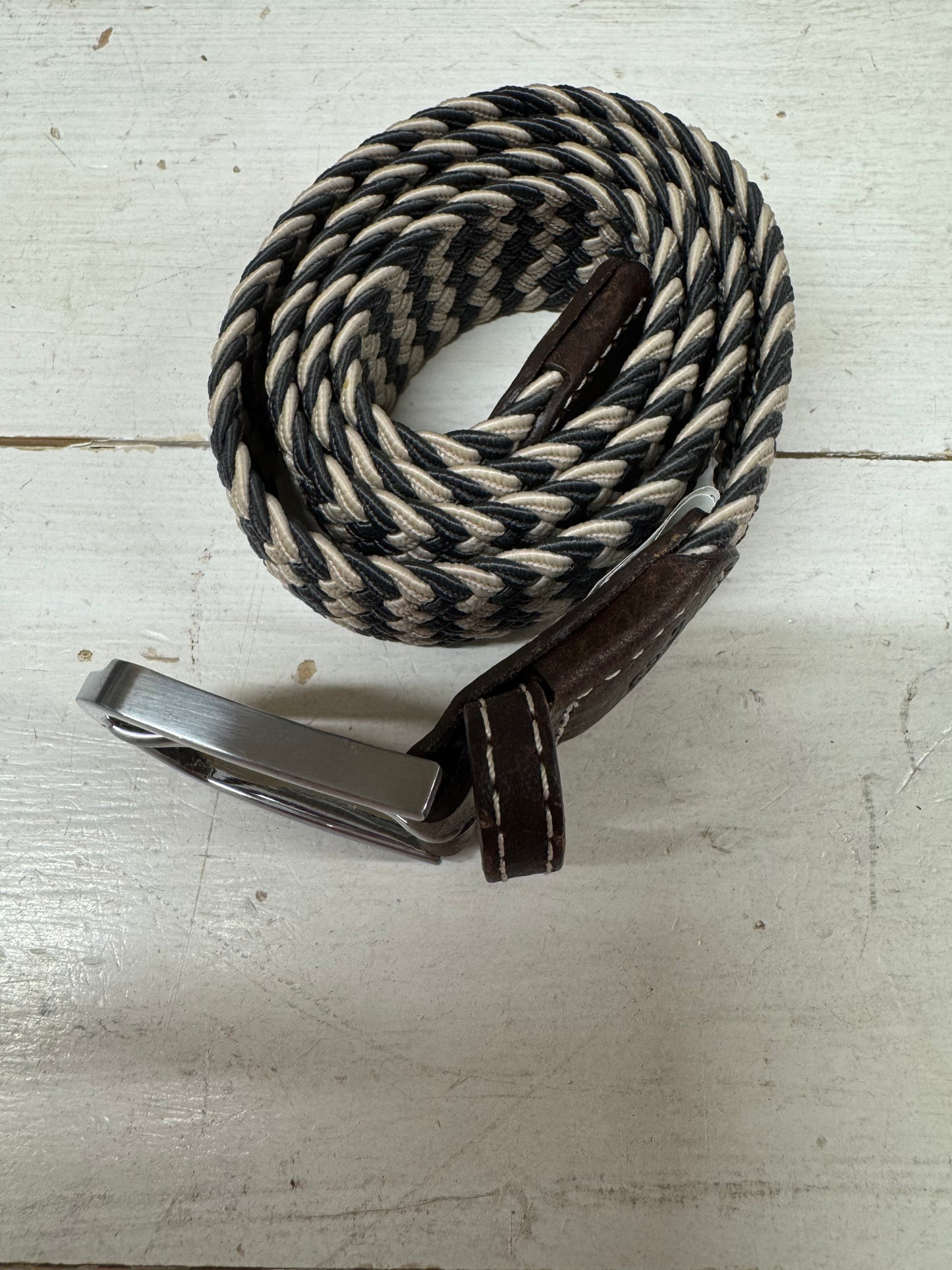 Ceinture tressée élastique Billybelt "La Panama"