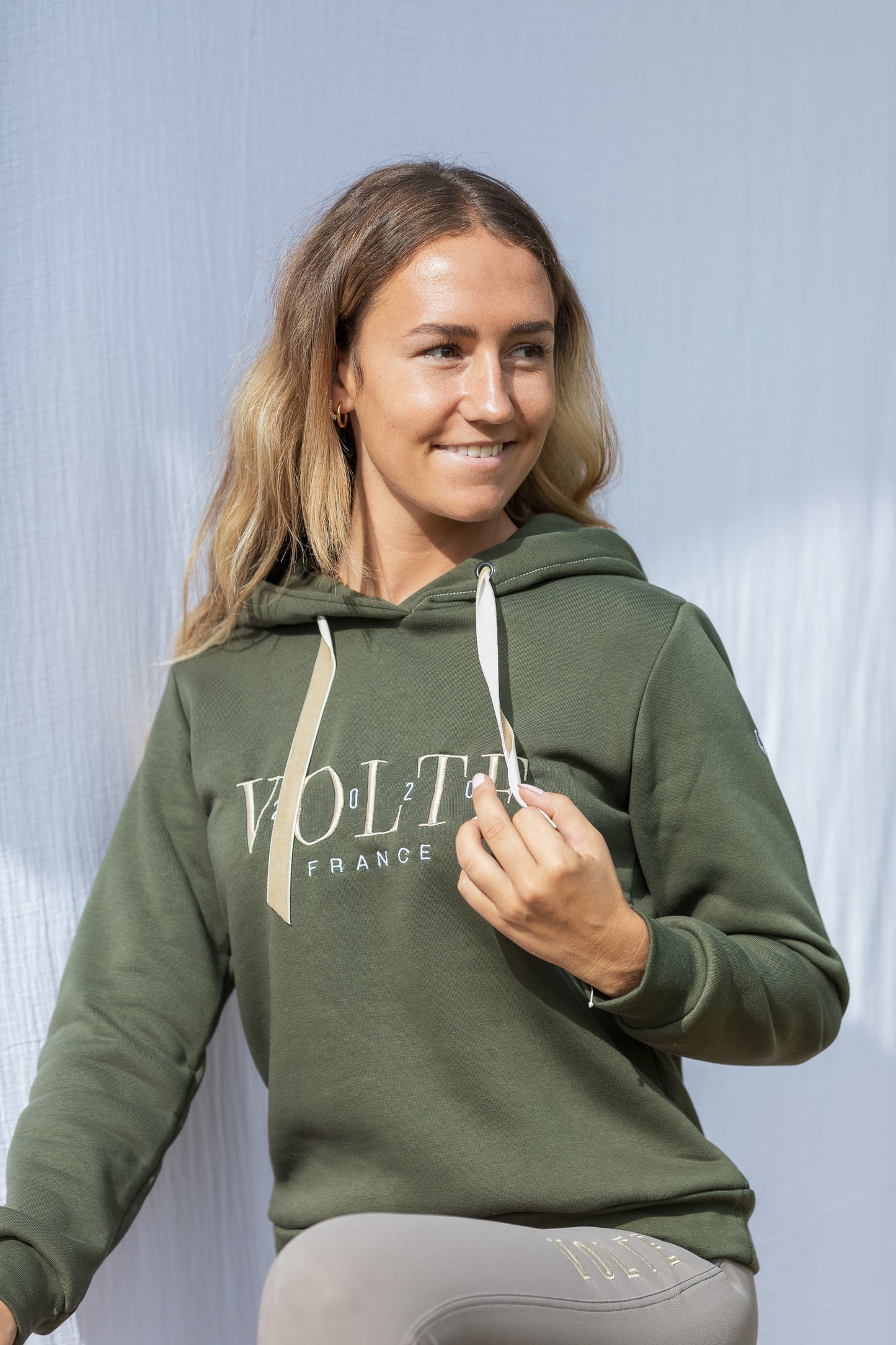 Sweat Volte "L'engagé"