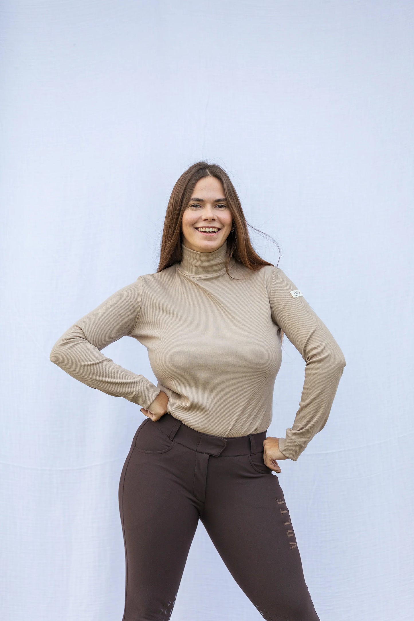 Pull col roulé Volte "Le Chaleureux"