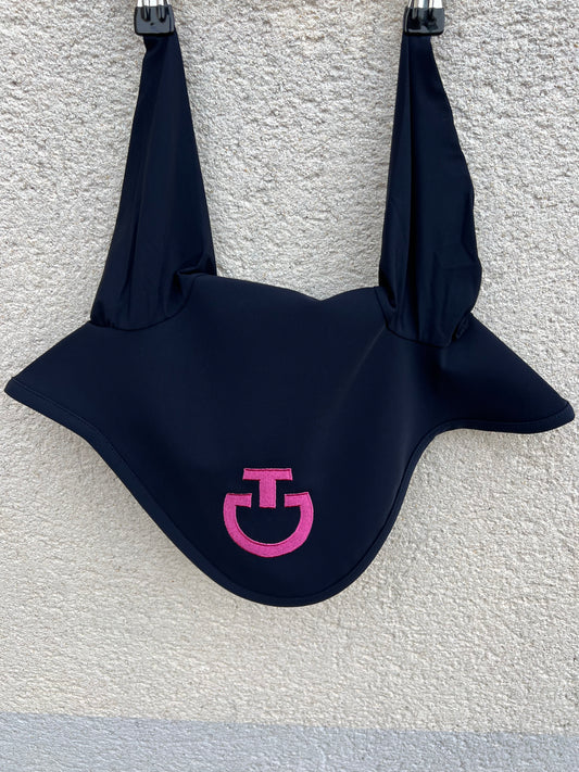 Bonnet Cavalleria Toscana " Light Weight Jersey" - Marine/rose