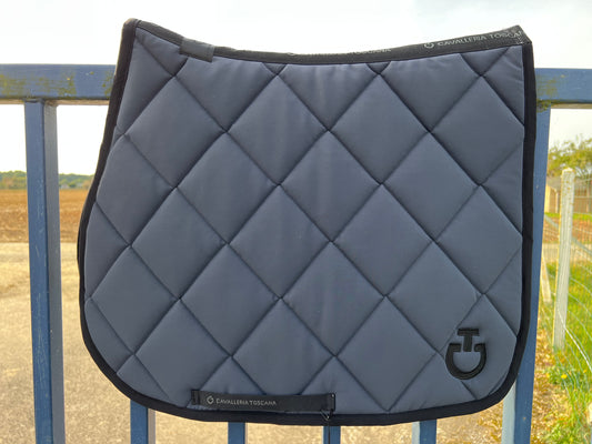 Tapis Cavalleria Toscana " Diamond"- gris Anthracite