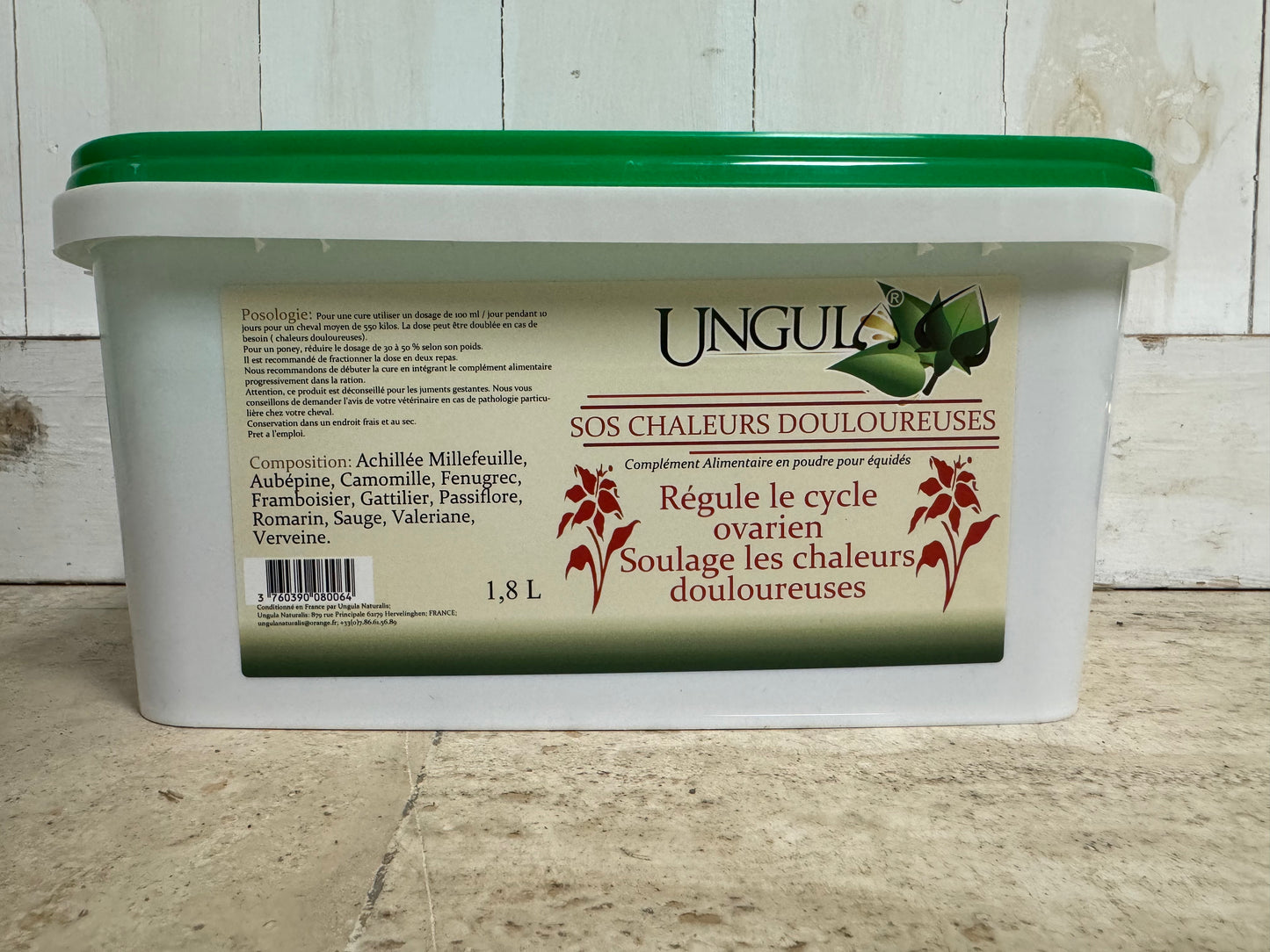 Ungula SOS chaleurs douloureuses