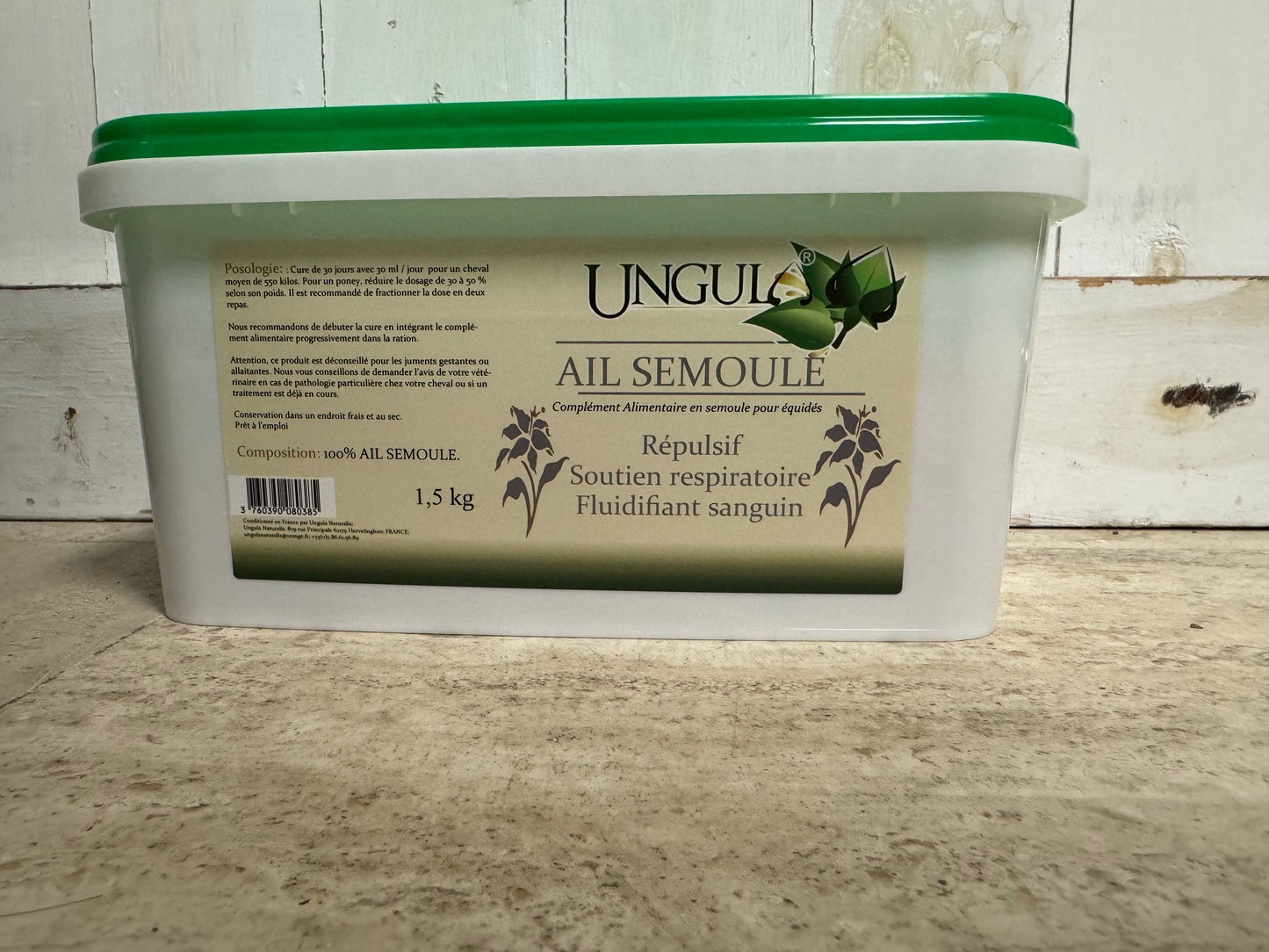 Ail semoule - Ungula