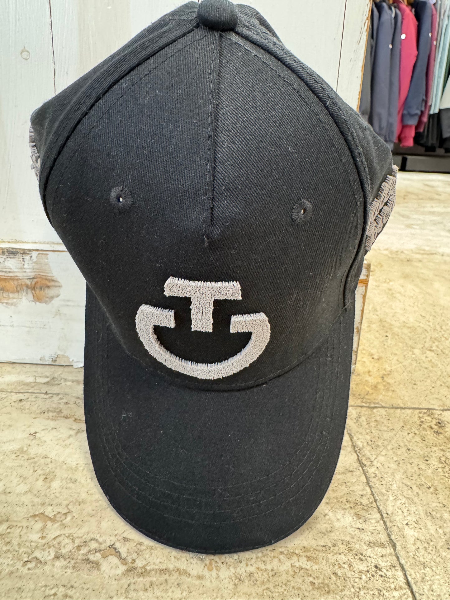 Casquette Cavalleria Toscana " Tufted Stitch"