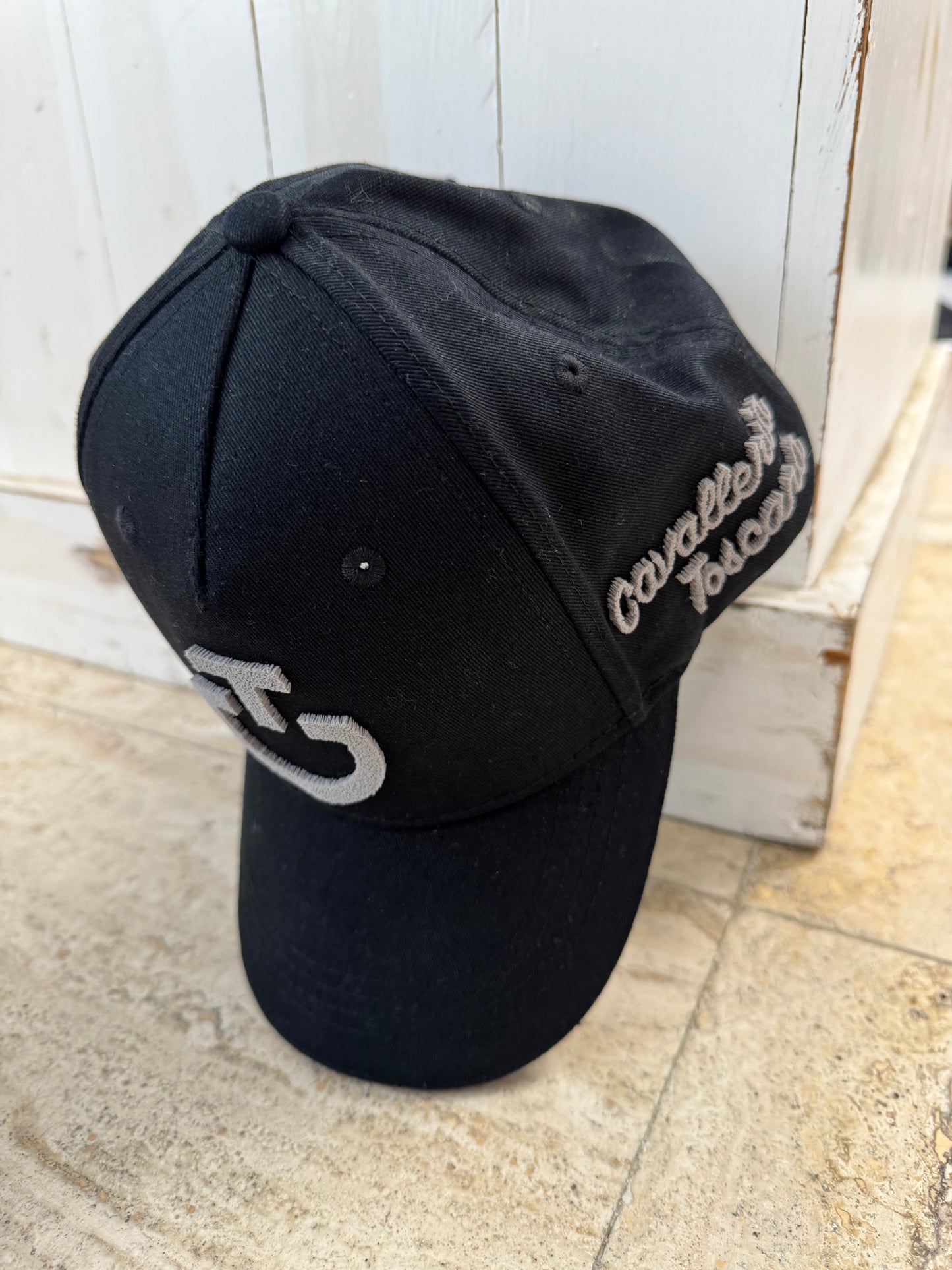 Casquette Cavalleria Toscana " Tufted Stitch"