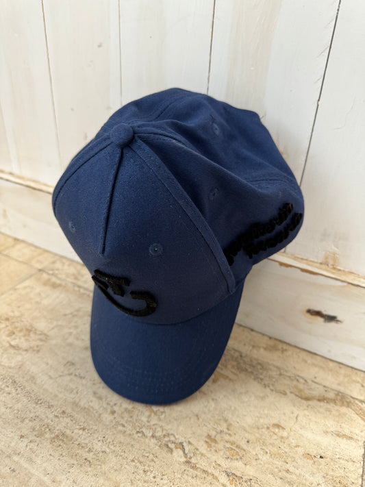 Casquette Cavalleria Toscana " Tufted Stitch"