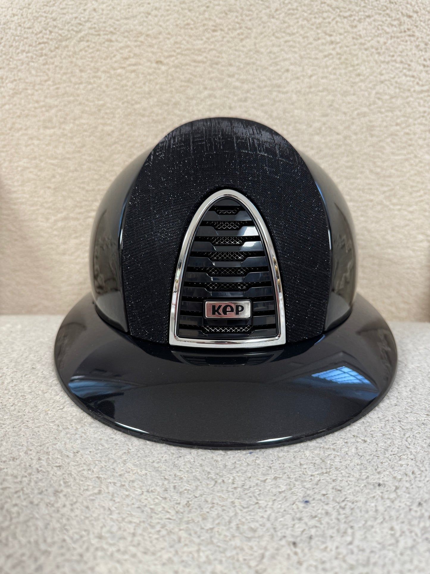 Casque KEP cromo 2.0 Edition limitée Shine Galassia Black Visière polo