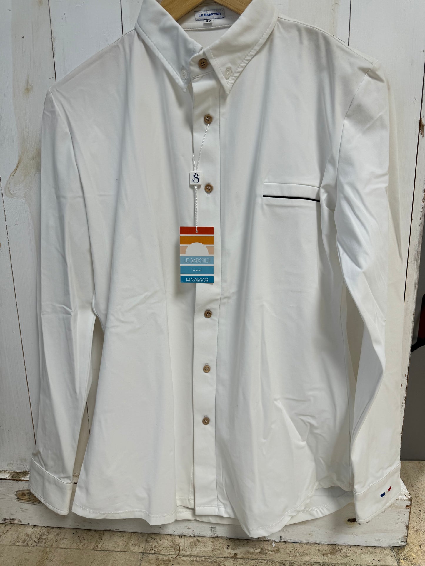Polo de concours EMILE ML - Le Sabotier - Homme