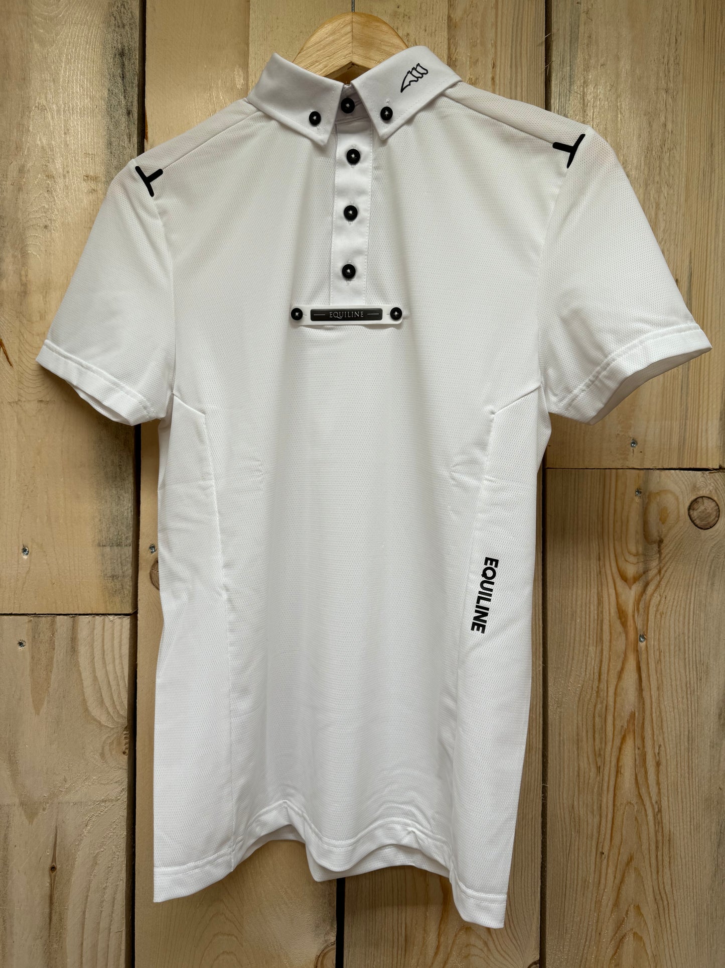 Polo de concours Equiline "Curtiek" MC- homme