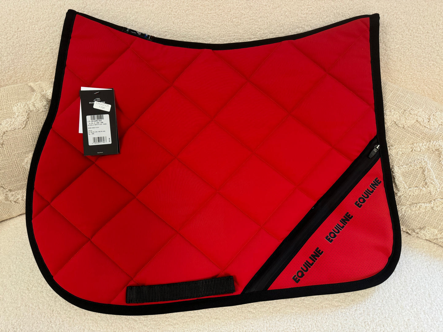 Tapis Equiline "Crucec" avec poche
