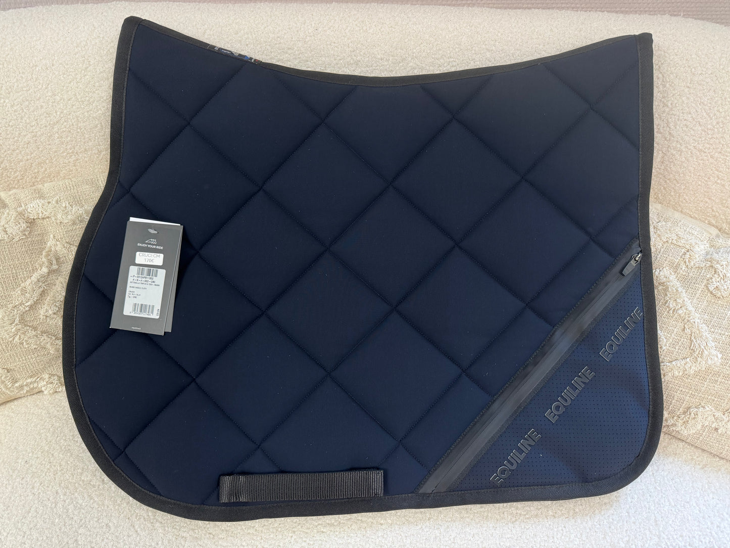 Tapis Equiline "Crucec" avec poche
