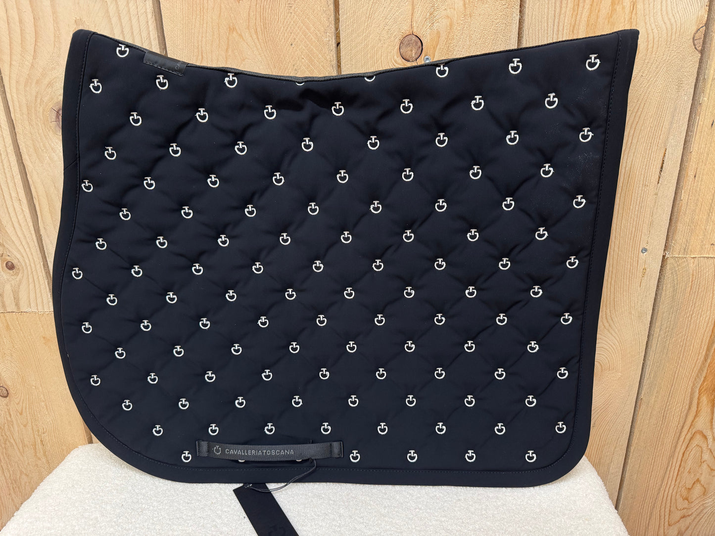 Tapis Cavalleria Toscana "Embrodery" -Noir