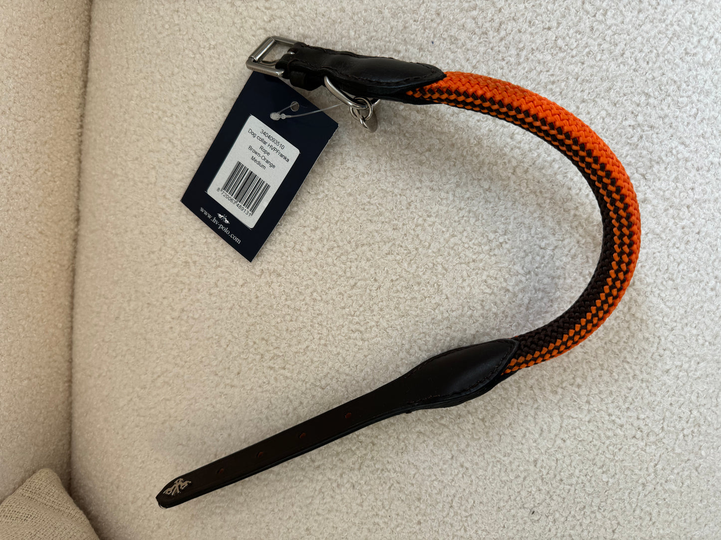 Collier chien HV Polo "Franka"