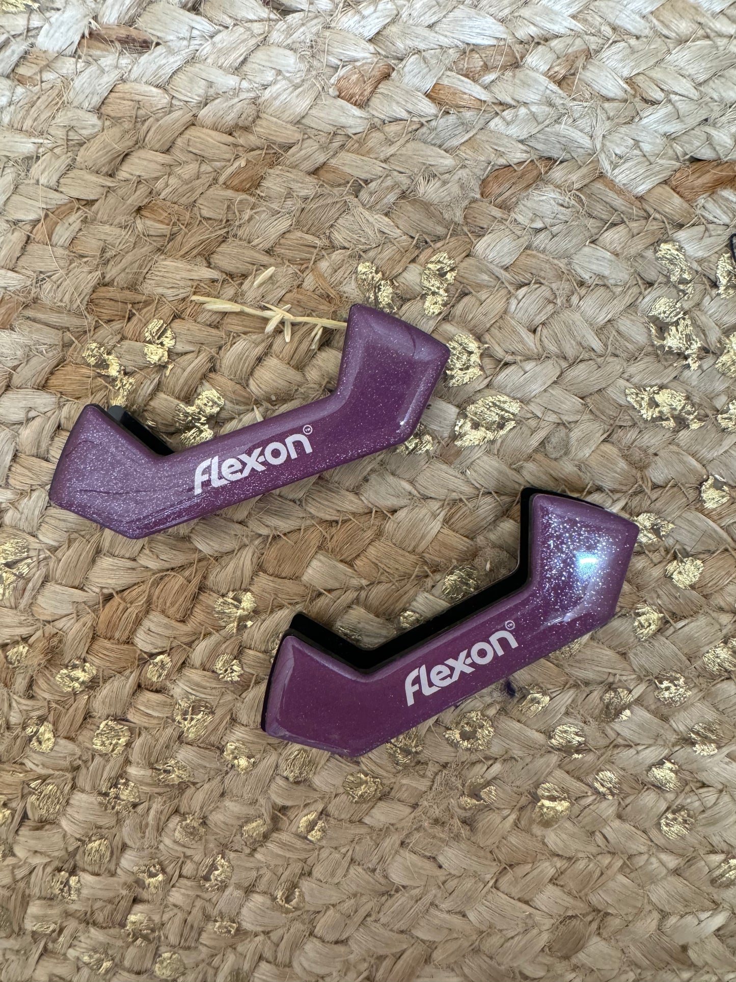 Sticker Flex-On Safe On- Silver Prune